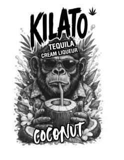 kilato tequila cream liqueur coconut