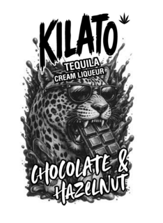 kilato tequila cream liqueur chocolate & hazelnut