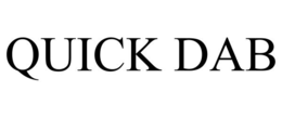 quick dab