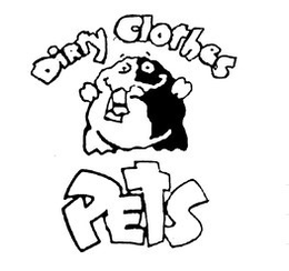 dirty clothes pets