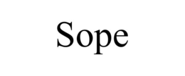 sope