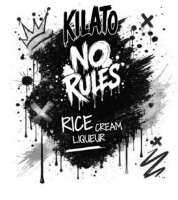 kilato no rules rice cream liqueur