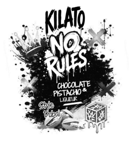 kilato no rules chocolate & pistachio liqueur style dubai