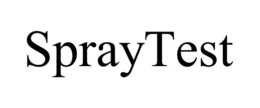 spraytest
