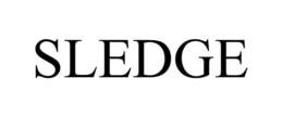 sledge