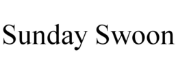 sunday swoon