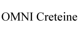 omni creteine
