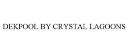 dekpool by crystal lagoons
