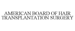 american board of hair transplantation surgery