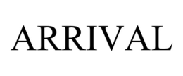 arrival