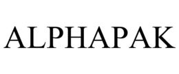 alphapak