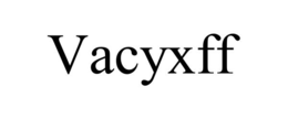 vacyxff