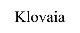 klovaia