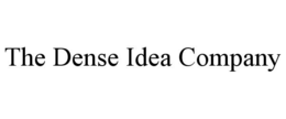 the dense idea company