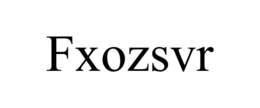 fxozsvr