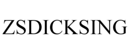 zsdicksing