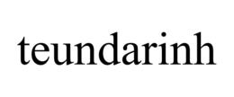 teundarinh