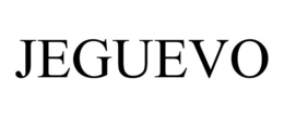 jeguevo