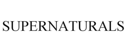 supernaturals