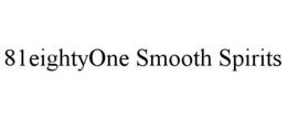 81eightyone smooth spirits