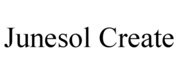 junesol create