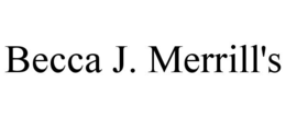 becca j. merrill's