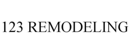 123 remodeling