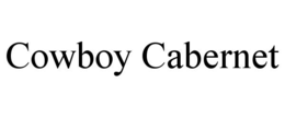 cowboy cabernet