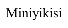 miniyikisi