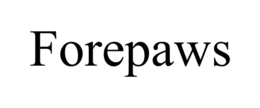 forepaws