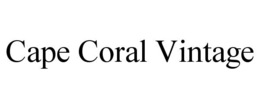 cape coral vintage