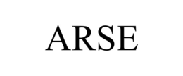 arse