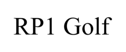 rp1 golf