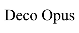 deco opus