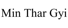 min thar gyi