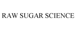 raw sugar science