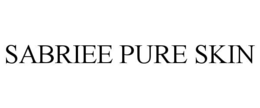 sabriee pure skin