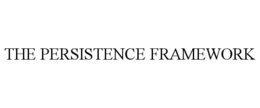 the persistence framework