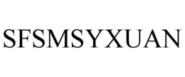 sfsmsyxuan
