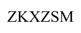 zkxzsm
