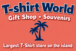 t-shirt world gift shop souvenirs