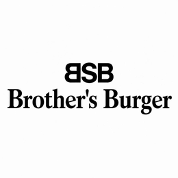 brother's burger