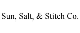 sun, salt, & stitch co.