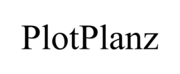 plotplanz