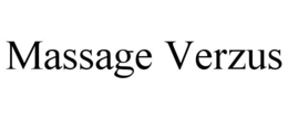 massage verzus