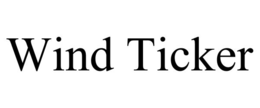 wind ticker