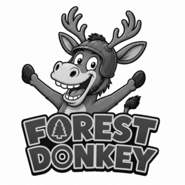 forest donkey