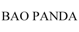 bao panda