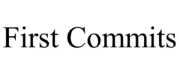 first commits