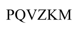 pqvzkm